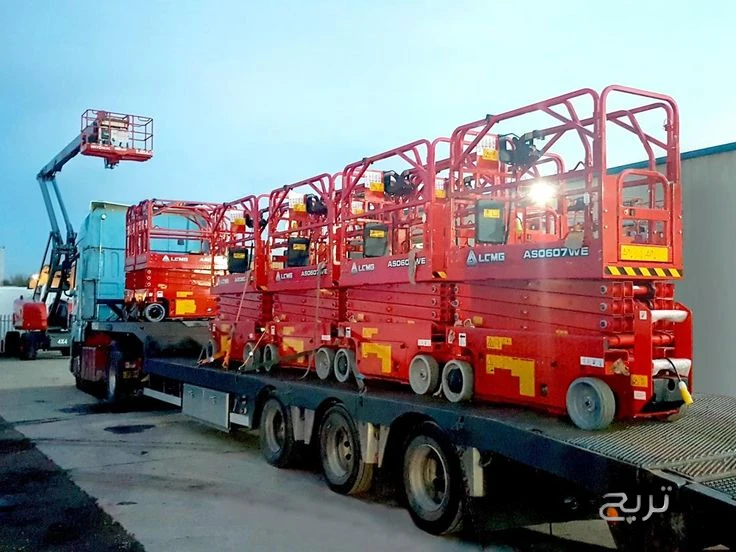 سيزرلفت للايجار في جده – سيزر لفت  Scissor lifts for rent – مقصيه للايجار// كهرباء- ديزل جده الرياض الدمام |  للايجار اليومي والاسبوعي والشهري